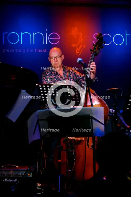 Nigel Thomas, Ronnie Scott's, Soho, London, 5th June 2016. Artist: Brian O'Connor.