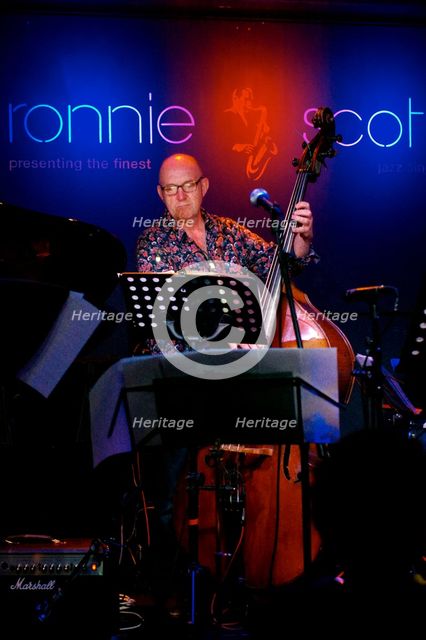Nigel Thomas, Ronnie Scott's, Soho, London, 5th June 2016. Artist: Brian O'Connor.