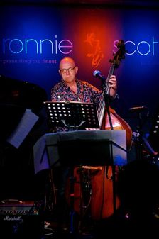 Nigel Thomas, Ronnie Scott's, Soho, London, 5th June 2016. Artist: Brian O'Connor