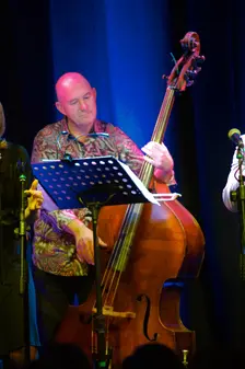 Nigel Thomas, Ropetackle Arts Centre, Shoreham, West Sussex, Jan 2016. Artist: Brian O'Connor