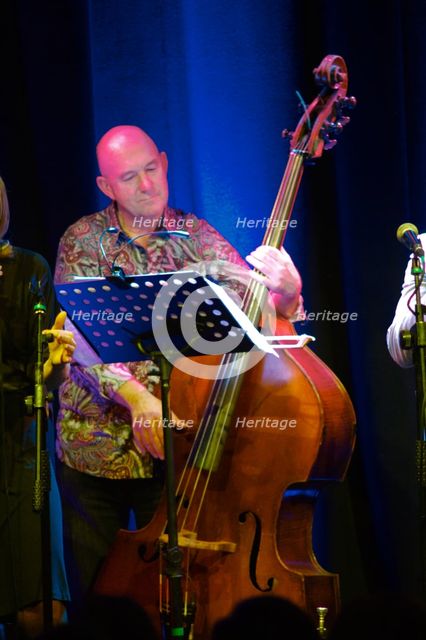 Nigel Thomas, Ropetackle Arts Centre, Shoreham, West Sussex, Jan 2016. Artist: Brian O'Connor.