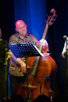 Nigel Thomas, Ropetackle Arts Centre, Shoreham, West Sussex, Jan 2016. Artist: Brian O'Connor