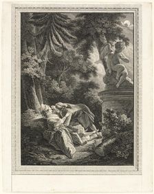 Night, 1767. Creator: Emmanuel Jean Nepomucene De Ghendt