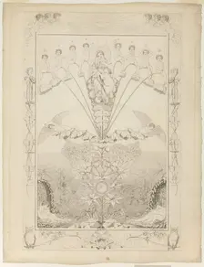 Night, 1803/05. Creator: Phillip Otto Runge