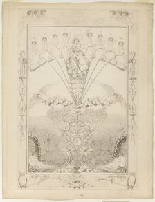 Night, 1803/05. Creator: Phillip Otto Runge