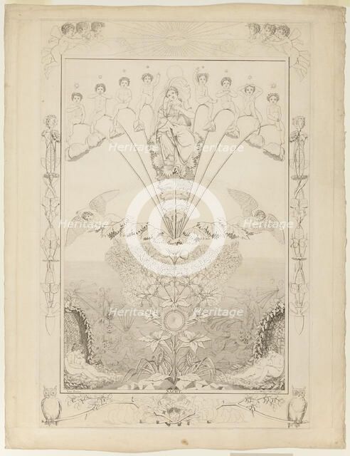 Night, 1803/05. Creator: Phillip Otto Runge.