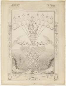 Night, 1803/05. Creator: Phillip Otto Runge