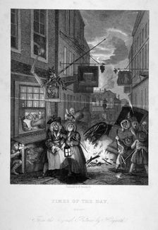Night 1833. Artist: William Radclyffe