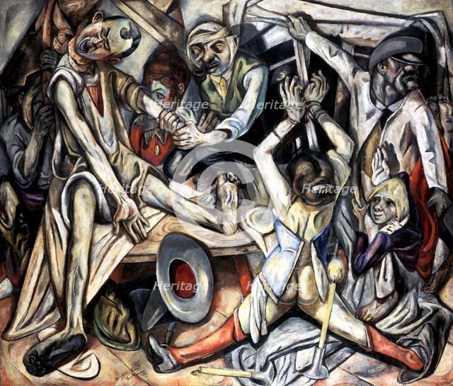 'Night', 1918. Artist: Max Beckmann