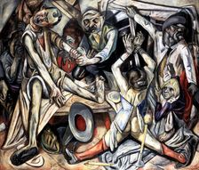 Night 1918. Artist: Max Beckmann