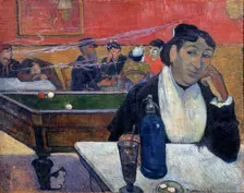 Night Café at Arles 1888. Artist: Paul Gauguin