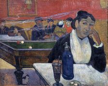 Night Café at Arles 1888. Artist: Paul Gauguin