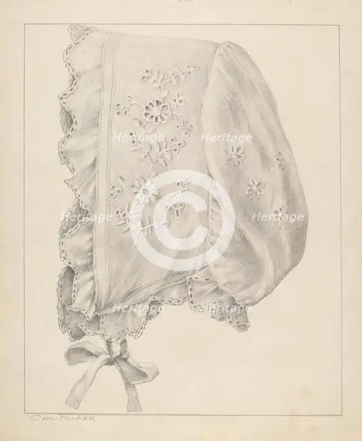 Night Cap, c. 1937. Creator: Cora Parker.