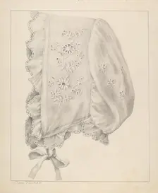 Night Cap, c. 1937. Creator: Cora Parker