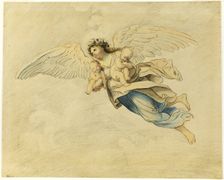 Night Carrying Sleep and Death, n.d. Creator: Unknown
