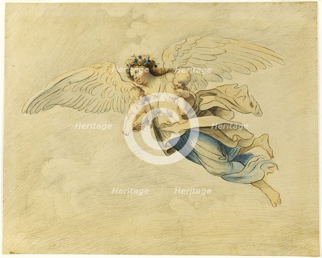 Night Carrying Sleep and Death, n.d. Creator: Unknown.