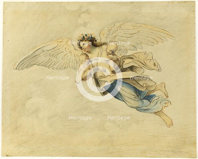 Night Carrying Sleep and Death, n.d. Creator: Unknown.