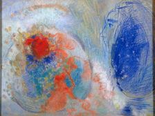 Night and Day 1908-1911. Artist: Odilon Redon
