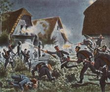 Night attack at Podol, 26 June 1866, (1936). Creator: Unknown