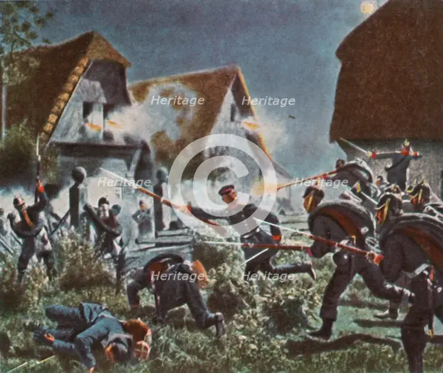 Night attack at Podol, 26 June 1866, (1936). Creator: Unknown.