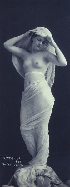 Night, c1896. Creator: Charles I. Berg