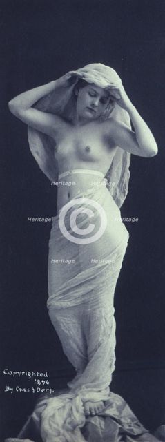Night, c1896. Creator: Charles I. Berg.
