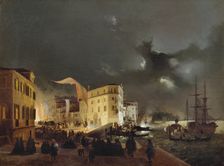 Night Festival in San Pietro di Castello, 1841