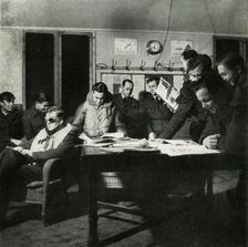 Night Fighters c1943. Creator: Cecil Beaton