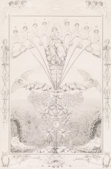Night, from the series The Times of the Day, 1807. Creator: After Philipp Otto Runge (German, Wolgast 1777-183