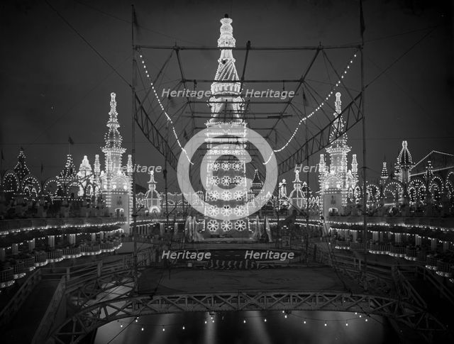 Night in Luna Park, Coney Island, N.Y., c1905. Creator: Unknown.