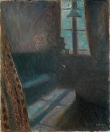 Night in Saint-Cloud, 1890. Artist: Munch, Edvard (1863-1944)