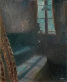 Night in Saint-Cloud, 1890. Creator: Edvard Munch