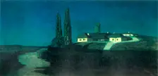 Night in the Ukraine 1876, (1965). Creator: Arkhip Ivanovich Kuindzhi