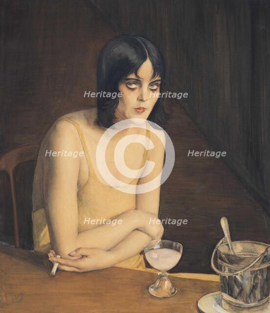 Night institution (Boîte de nuit), 1926.