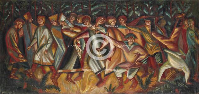 Night on the Eve of Ivan Kupala.