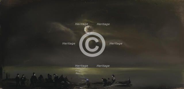 Night, late 19th-early 20th century. Creator: John P. S. Neligh.