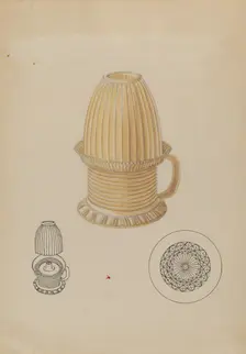 Night Lamp, c. 1936. Creator: Dorothy Posten