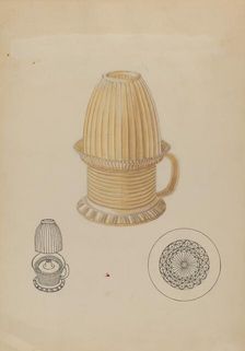 Night Lamp, c. 1936. Creator: Dorothy Posten