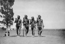 Night medicine men, 1908, c1908. Creator: Edward Sheriff Curtis
