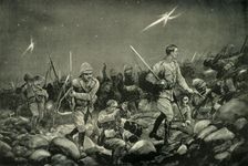 Night Sortie from Mafeking 1900. Creator: Richard Caton Woodville II