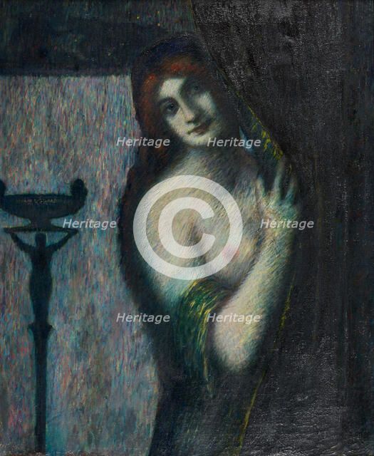 Night scene, . Creator: Frey-Moock; Adolf (1881-1954).