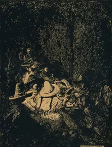 Night Scene at Puebla c1895, (1896). Artist: Mortimer Luddington Menpes