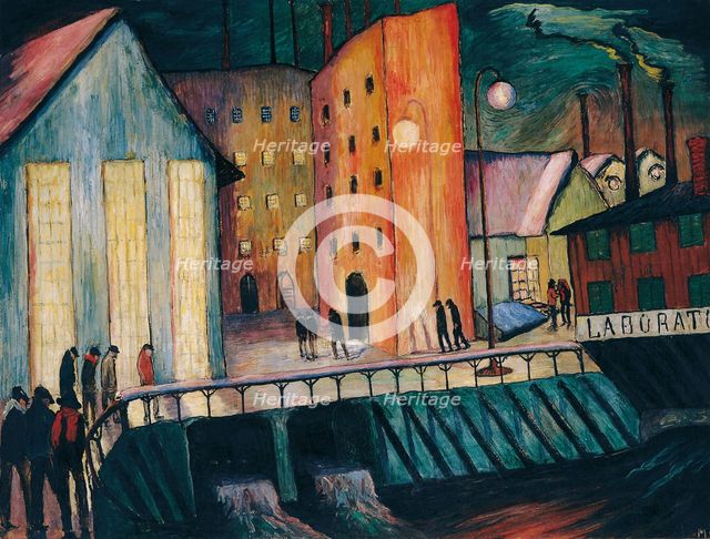 Night Shift, 1924.