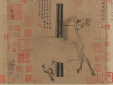 Night-Shining White, ca. 750. Creator: Han Gan