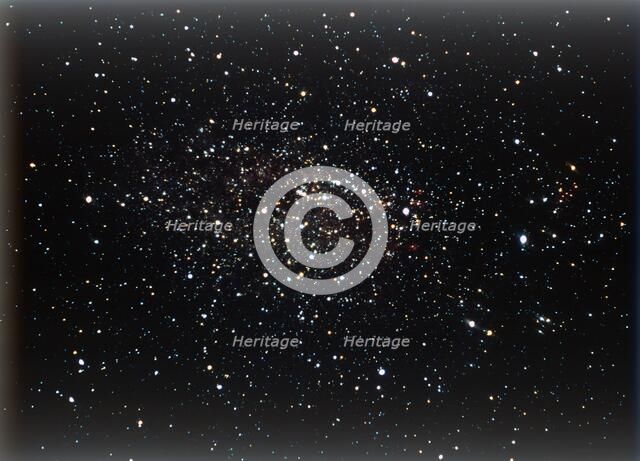 Night sky with Cygnus constellation. Creator: NASA.