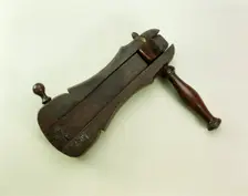 Night watchman's rattle, 18th century. Creator: Unknown