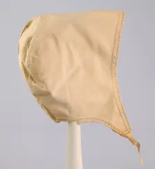 Nightcap, American, ca. 1868. Creator: Unknown