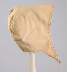 Nightcap, American, ca. 1868. Creator: Unknown