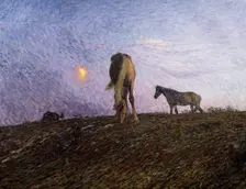 Nightfall, 1904. Creator: Nils Kreuger