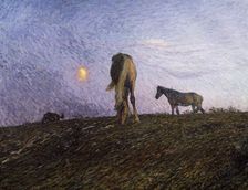 Nightfall, 1904. Creator: Nils Kreuger